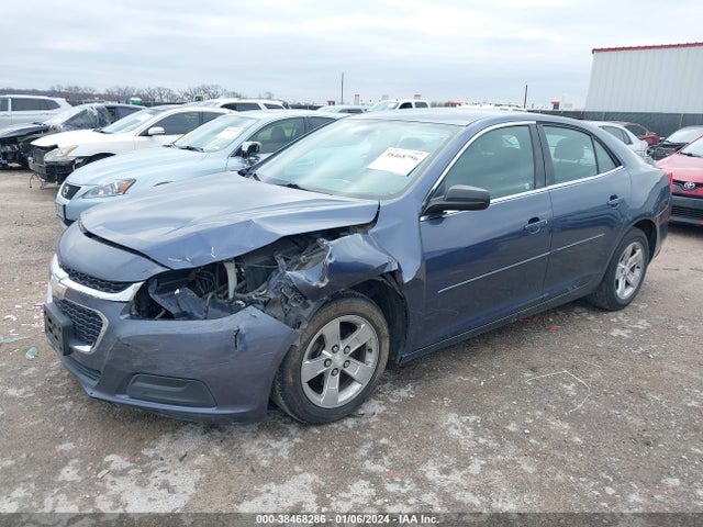Chevrolet Malibu 1ls 2014 1G11B5SL0EF236311 Image 2