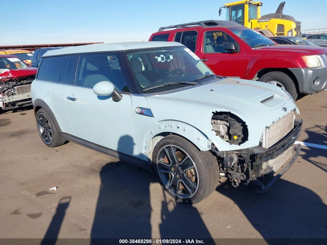 2013 MINI CLUBMAN WMWZG3C50DTY39773 Photo 0