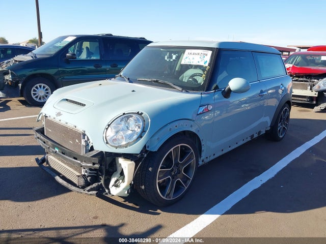2013 MINI CLUBMAN WMWZG3C50DTY39773 Photo 1