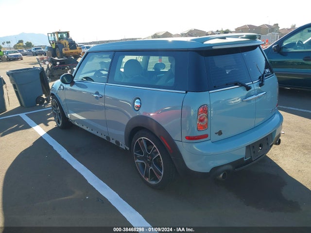 2013 MINI CLUBMAN WMWZG3C50DTY39773 Photo 2