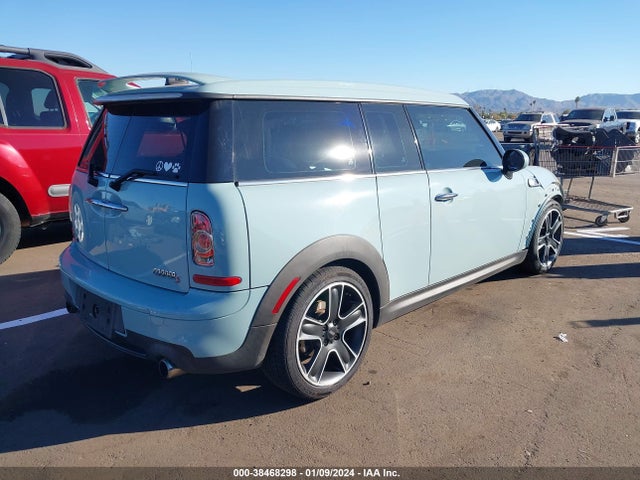 2013 MINI CLUBMAN WMWZG3C50DTY39773 Photo 3