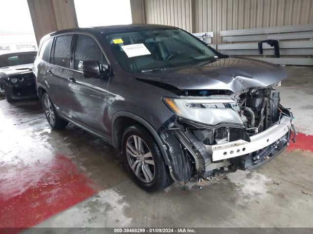 Honda Pilot Ex-l 2016 5FNYF5H54GB005096 Image 1