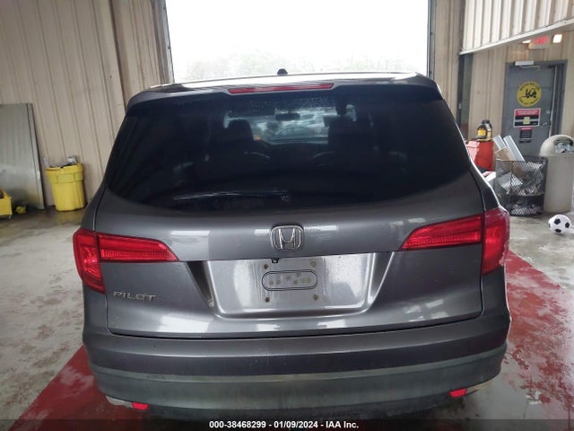 Honda Pilot Ex-l 2016 5FNYF5H54GB005096 Image 16