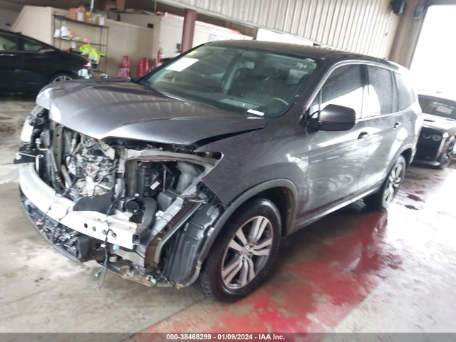 Honda Pilot Ex-l 2016 5FNYF5H54GB005096 Image 2