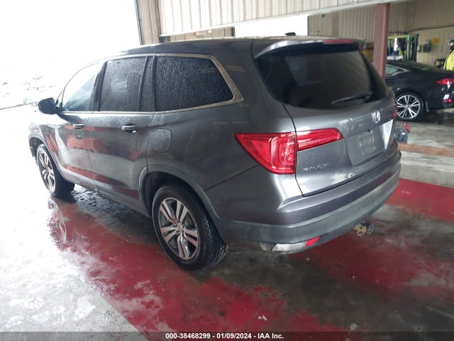 Honda Pilot Ex-l 2016 5FNYF5H54GB005096 Image 3
