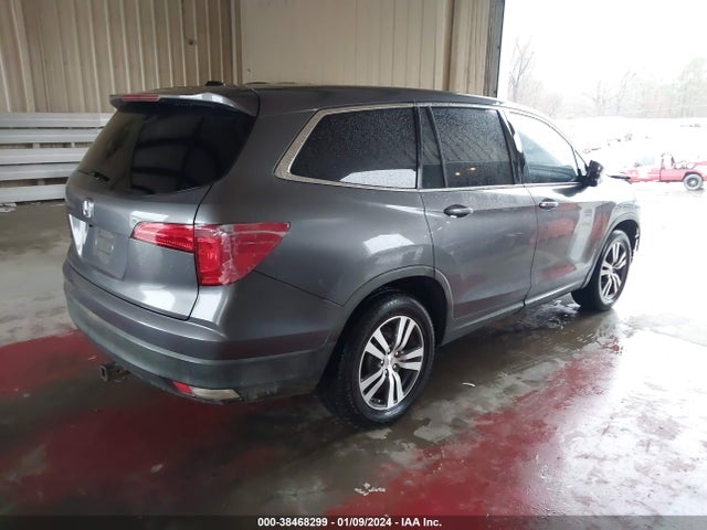 Honda Pilot Ex-l 2016 5FNYF5H54GB005096 Image 4