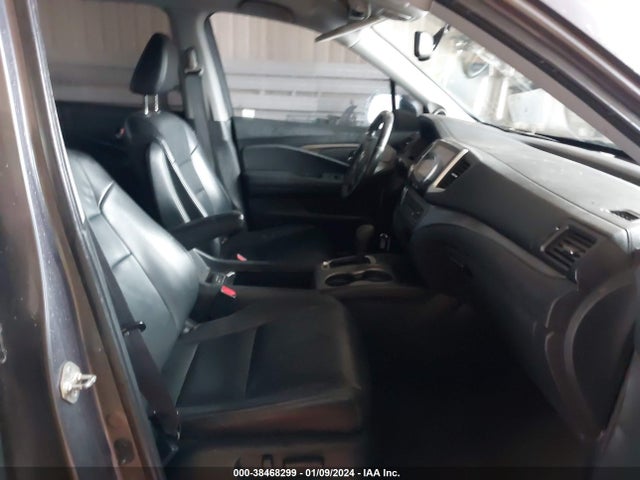 Honda Pilot Ex-l 2016 5FNYF5H54GB005096 Image 5