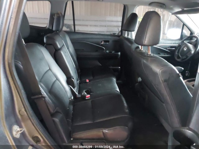 Honda Pilot Ex-l 2016 5FNYF5H54GB005096 Image 8