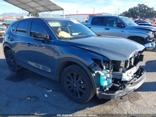 2022 MAZDA CX-5 2.5 S CARBON EDITION VIN: JM3KFBCM3N0542905