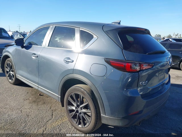 2022 MAZDA CX-5 2.5 S CARBON EDITION VIN: JM3KFBCM3N0542905