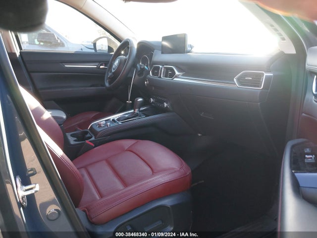 2022 MAZDA CX-5 2.5 S CARBON EDITION VIN: JM3KFBCM3N0542905