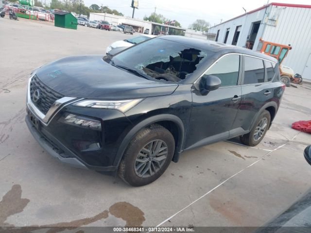 5N1BT3AA9PC881116 Nissan Rogue S Fwd
