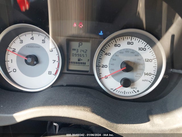 2012 SUBARU IMPREZA 2.0I SPORT PREMIUM VIN: JF1GPAL67CH227679
