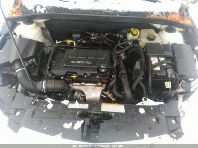 1G1PG5SB8F7227645 Chevrolet CRUZE LTZ