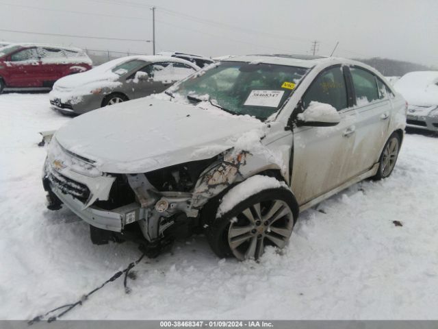 1G1PG5SB8F7227645 Chevrolet CRUZE LTZ