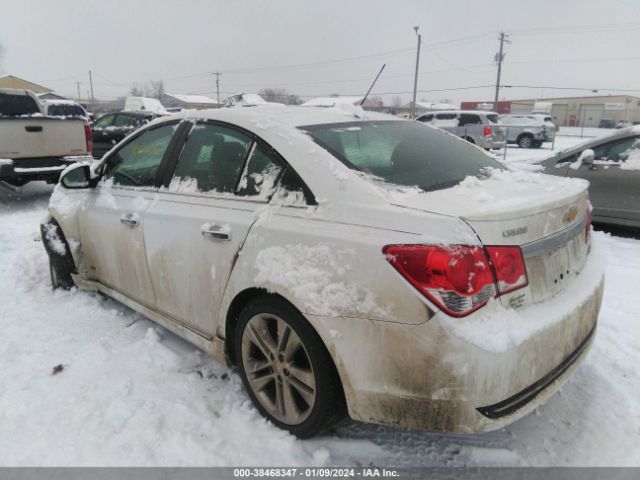 1G1PG5SB8F7227645 Chevrolet CRUZE LTZ