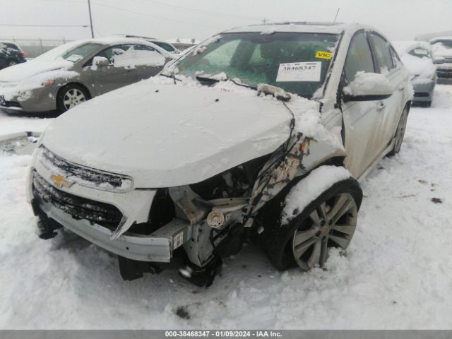 1G1PG5SB8F7227645 Chevrolet CRUZE LTZ