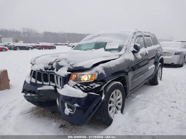 Jeep Grand Cherokee Laredo 2014 1C4RJFAG1EC158792 Image 2
