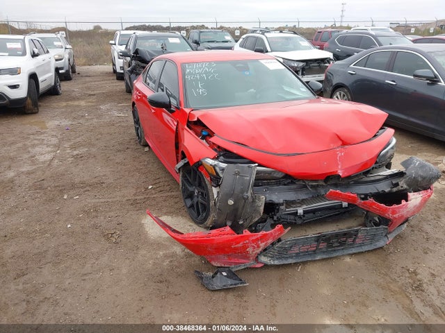 Honda Civic Sport 2022 2HGFE2F55NH582062 zdjęcie główne