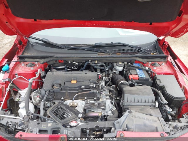 Honda Civic Sport 2022 2HGFE2F55NH582062 Image 10
