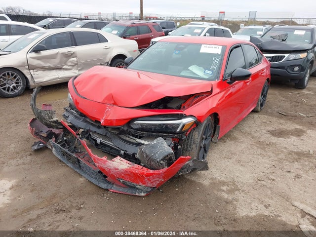 Honda Civic Sport 2022 2HGFE2F55NH582062 Image 2
