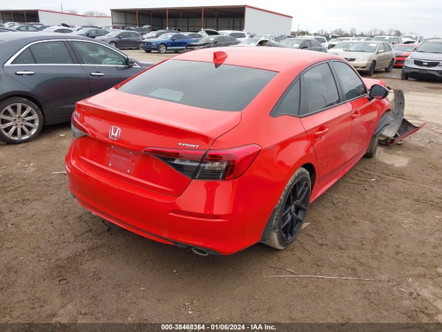 Honda Civic Sport 2022 2HGFE2F55NH582062 Image 4