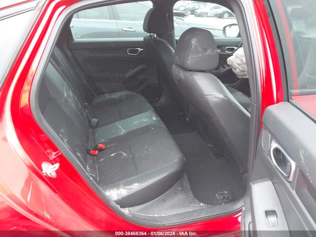 Honda Civic Sport 2022 2HGFE2F55NH582062 Image 8