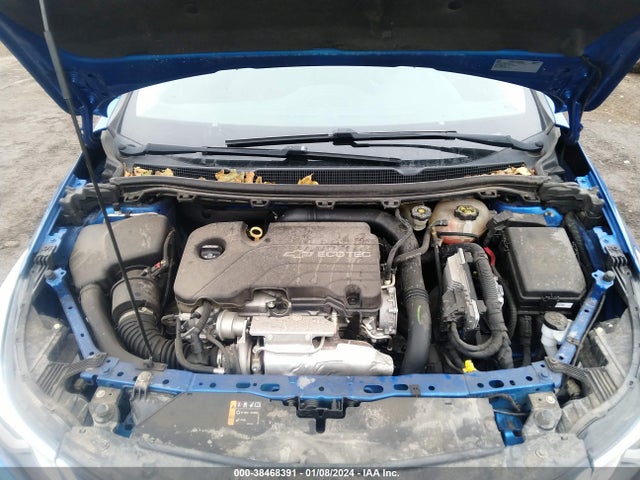Chevrolet Cruze Lt Auto 2017 1G1BE5SMXH7111593 Image 10