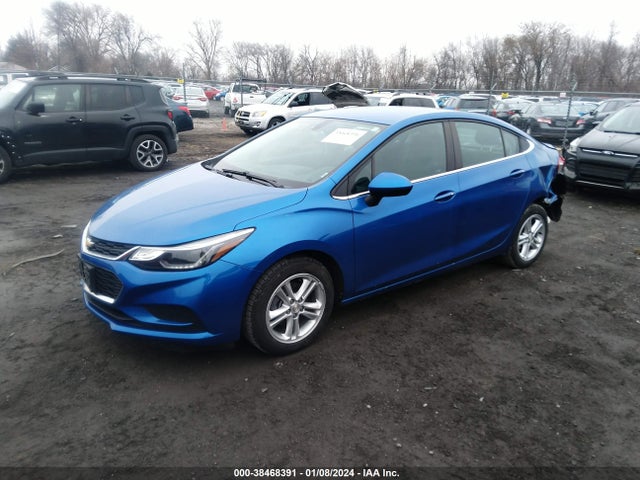 Chevrolet Cruze Lt Auto 2017 1G1BE5SMXH7111593 Image 2