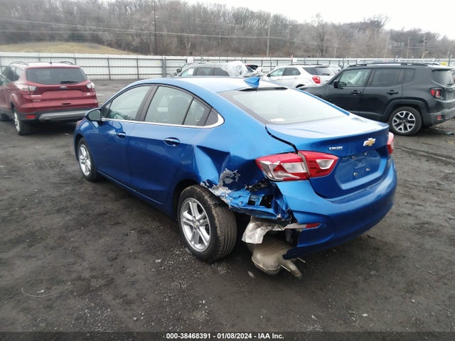Chevrolet Cruze Lt Auto 2017 1G1BE5SMXH7111593 Image 3
