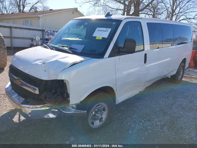 Chevrolet Express 3500 Lt 2019 1GAZGPFG1K1249865 Image 2