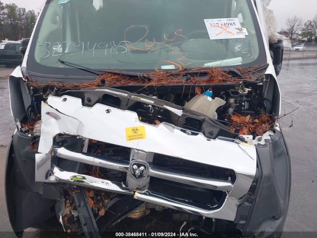 3C6TRVDG4HE544227 RAM Promaster 2500 High Roof 159 Wb