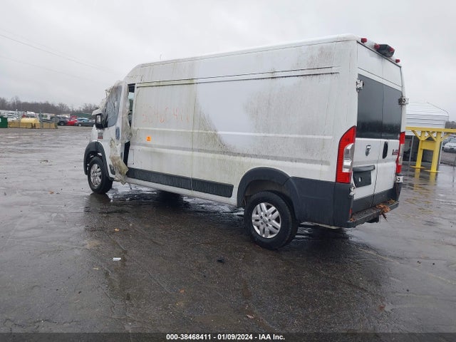 3C6TRVDG4HE544227 RAM Promaster 2500 High Roof 159 Wb