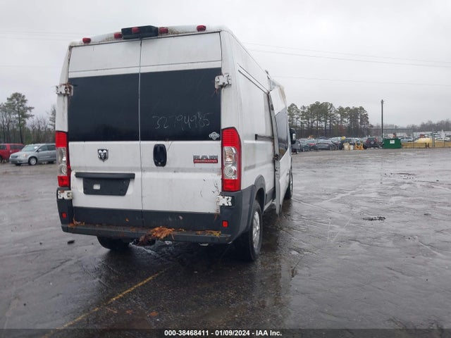 3C6TRVDG4HE544227 RAM Promaster 2500 High Roof 159 Wb