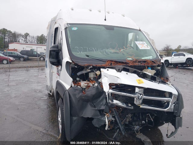 3C6TRVDG4HE544227 RAM Promaster 2500 High Roof 159 Wb