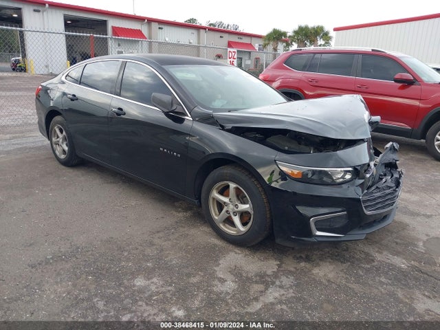 Chevrolet MALIBU LS 2017 1G1ZB5ST9HF140037 Image 1