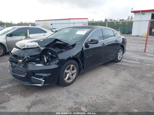 Chevrolet MALIBU LS 2017 1G1ZB5ST9HF140037 Image 2