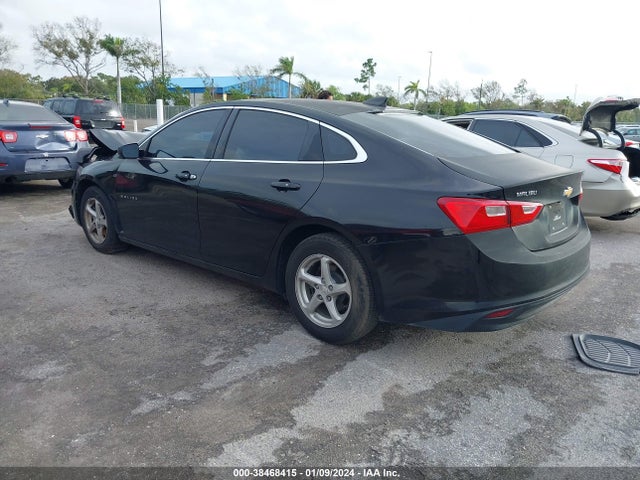 Chevrolet MALIBU LS 2017 1G1ZB5ST9HF140037 Image 3