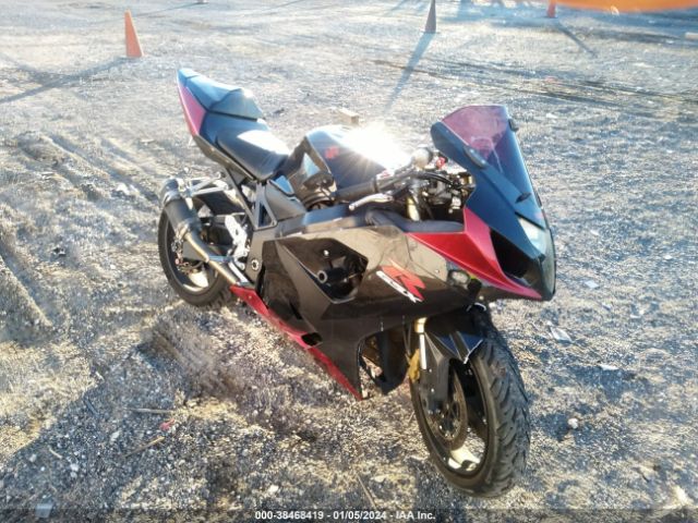 JS1GN7CA252108638 2005 Suzuki Gsx r600 K on IAAI