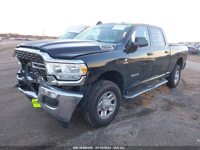 RAM 2500 Big Horn  4x4 6'4 Box 2022 3C6UR5DL1NG317837 Image 2
