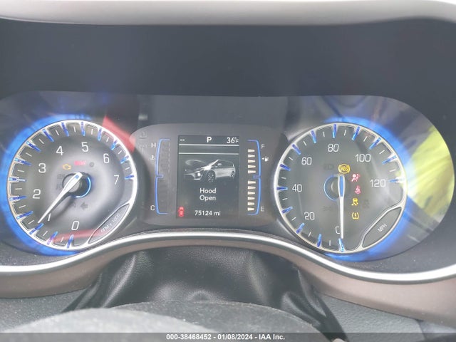 2C4RC1BG5JR175334 Chrysler Pacifica Touring L