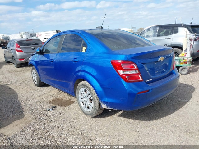 Chevrolet Sonic Ls Auto 2017 1G1JB5SH6H4150867 Image 3