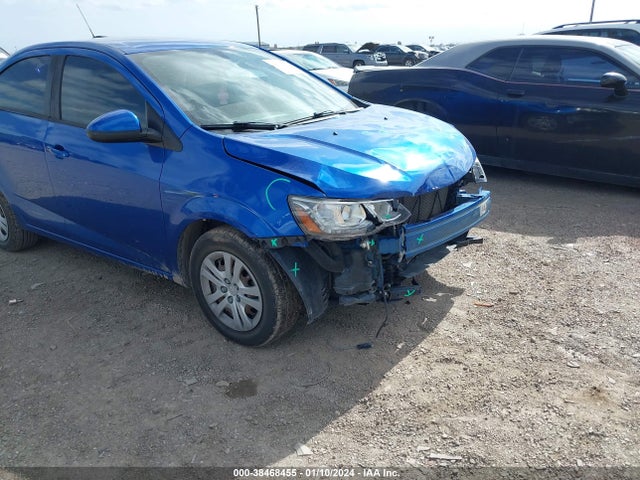Chevrolet Sonic Ls Auto 2017 1G1JB5SH6H4150867 Image 6