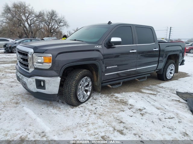 GMC Sierra 1500 Slt 2014 3GTU2VEC4EG176547 Image 2