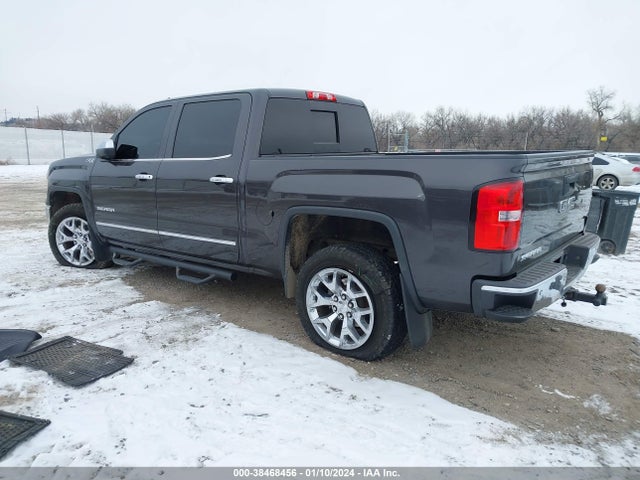GMC Sierra 1500 Slt 2014 3GTU2VEC4EG176547 Image 3