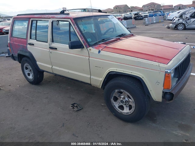 1993 JEEP CHEROKEE SPORT VIN: 1J4FT68S3PL580731