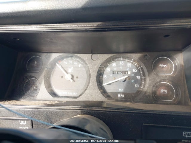 1993 JEEP CHEROKEE SPORT VIN: 1J4FT68S3PL580731