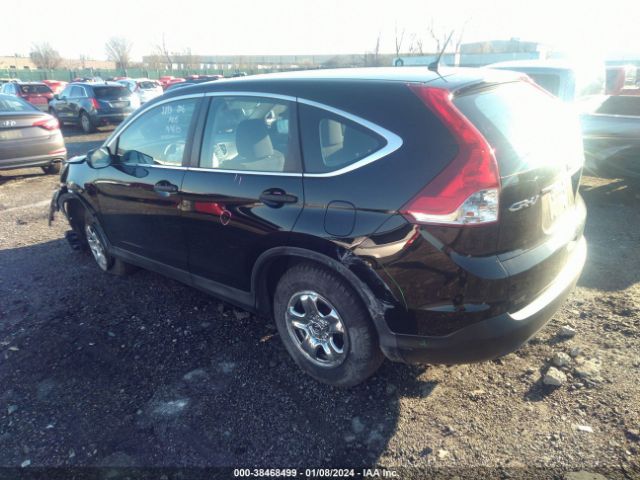 2HKRM4H38EH689751 Honda CR-V LX