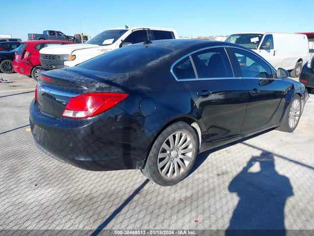 2011 BUICK REGAL CXL RUSSELSHEIM VIN: W04GU5GC2B1027787