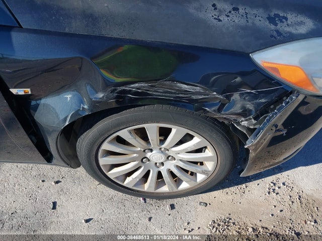 2011 BUICK REGAL CXL RUSSELSHEIM VIN: W04GU5GC2B1027787